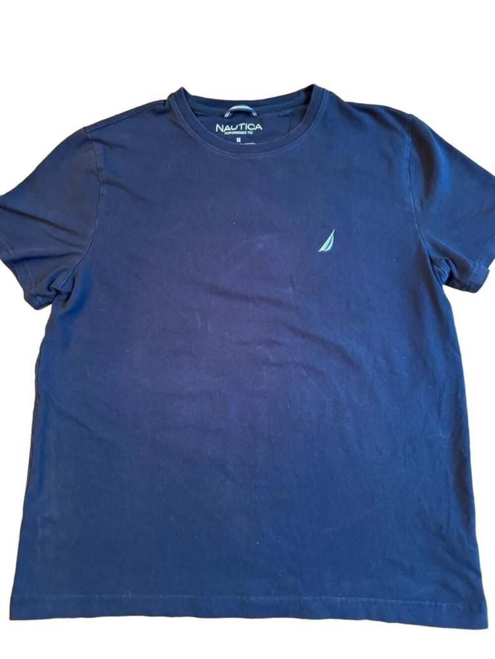 Nautica Performance Tee Crew Neck Short Sleeve T-Shirt h1289